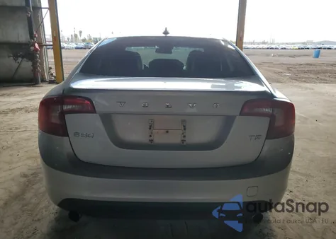 2012 Volvo S60 T5 from USA, damaged, VIN YV1622FS3C2032842